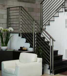 modular steel staircase