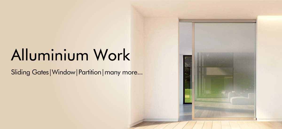 aluminium works in gurgaon