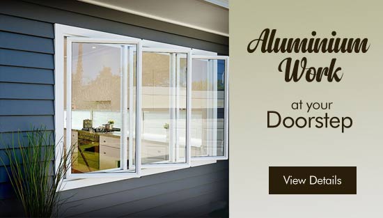 aluminium services in gurgaon