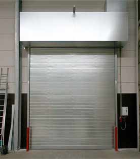 automatic rolling shutter