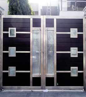 steel fancy gates