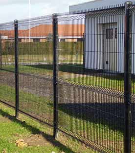 metal fencing