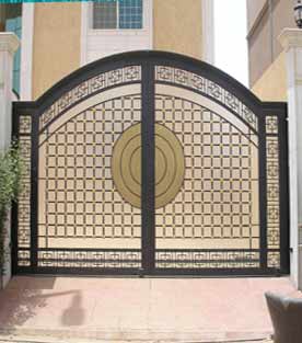 metal gate