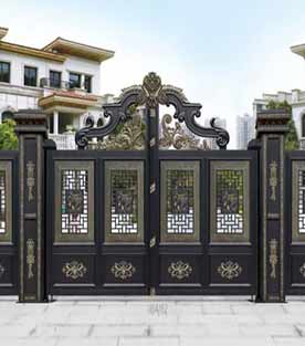 metal gate design