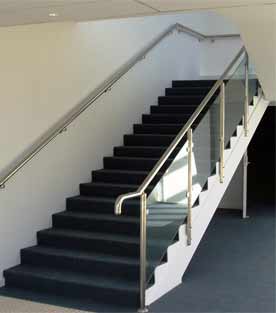 modular steel railing