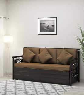 metal steel sofa