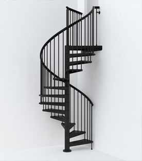 metal staircase